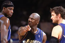 夸梅-布朗透露当选状元真因：我受抨击 是因MJ没得到他想要的东西图片