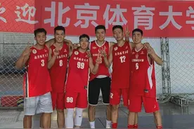 北体大放弃参加新赛季CUBA 球员：学校管理层说打不了前3就不让打图片