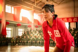 白浪：《夺冠》里演母亲郎平，我给自己打100分图片