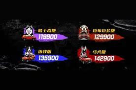 售价11.99-14.29万元 哈弗大狗正式上市图片