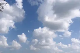 i东营·影像｜你知道今天东营的云朵有几种姿态吗？图片