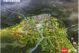 儋州兰洋镇大塘村：打造高端旅游+生态养生为一体美丽乡村图片
