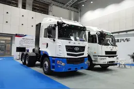 降本优势明显 华菱星马换电重卡一马当先图片