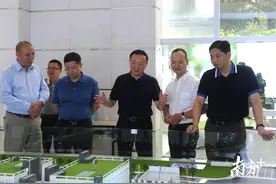共赢｜欧国伟唐庆卫赴广东省浙江台州商会考察图片
