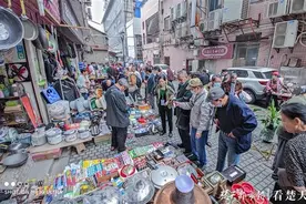 热闹的泰宁街，武汉人的“旧时光”图片