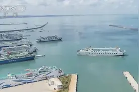 海南：琼州海峡过海新航线开通 时间缩短一半视频封面