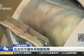 五大行下调外币存款利率视频封面