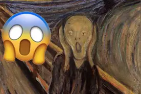 “世界第二名画”《呐喊》亮相上海！看展前你要知道的6个小知识图片