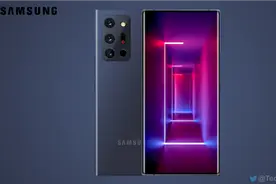 网友设计三星Galaxy Note 21概念渲染图：首次用上真全面屏图片
