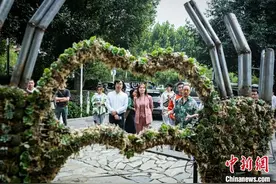 合肥首届青年空间装置艺术展：让艺术走向街头图片
