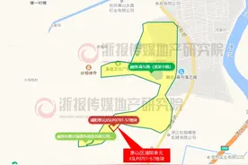 萧山南部这一小镇第三宗双限地成交，精装限价低了1100元/㎡图片