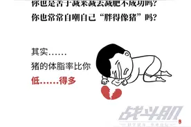 别再自嘲胖得像猪了，二师兄比你瘦多了……图片