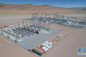 中企承建阿根廷最大光伏电站正式投入运营图片