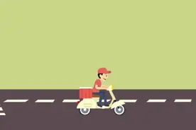 又有“电瓶车”酒驾，中招的还是个贵阳外卖小哥图片