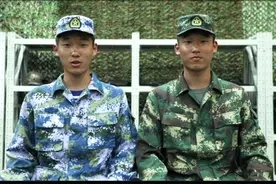 缘分呐！云南这五对双胞胎同圆参军梦图片