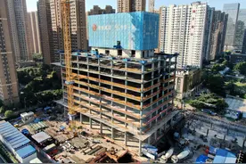 中交一航局湖北金控大厦项目：深化BIM技术应用，打造品质工程图片