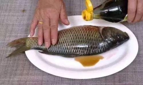 刚买回来的鱼鱼鳞掉了