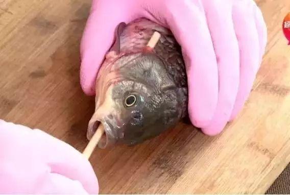 刚买回来的鱼鱼鳞掉了