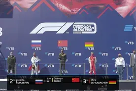 在F2赛场创造中国车手历史的周冠宇，他还有个F1梦图片