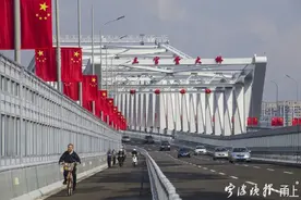 住江北、镇海的居民注意！2座跨江大桥通车后，一大批公交线路调整，撤销、增设部分站点图片