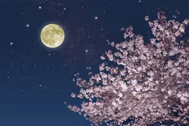 转发扩散！今年中秋月亮“瘦”了！原因竟是地球和月亮“异地恋”图片