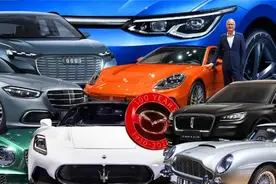 别说车展中的阿斯顿·马丁，连模拟器都买不起图片