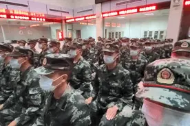 入伍复检到底啥样子？一组动图带你了解图片