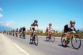 骑行路上 风光无限图片