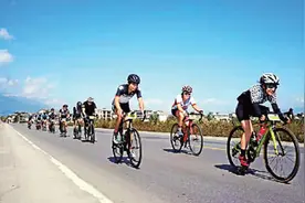 骑行路上 风光无限图片