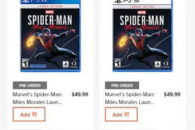 《漫威蜘蛛侠》PS5版竟然比PS4版容量更小图片