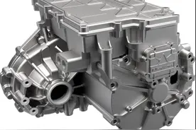 如何让电动车结构变得更紧凑，这家零部件供应商给出了最新方案｜2020北京车展图片