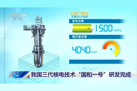 我国三代核电技术“国和一号”研发完成图片