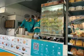 又有40辆早餐车“出发”啦！“流动餐车+早餐服务”模式将重点填补“早餐空白点”图片