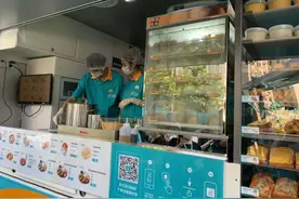 又有40辆早餐车“出发”啦！“流动餐车+早餐服务”模式将重点填补“早餐空白点”图片