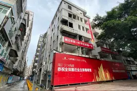 实探白石洲旧改，签约加速，即将迎来集中拆迁图片