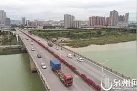 泉州刺桐大桥首次全面维修改造 全封闭管制7个月图片