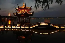 越夜越杭州！中秋国庆，杭州灯光秀时间表来啦图片