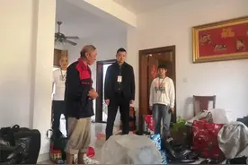 直击！婺城这个区块征迁，这样的画风有点“暖”图片