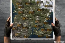 和平精英山谷地图物资分布汇总 山谷地图的物资在哪里呢？图片