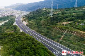 福州长平高速公路29日将全线通车图片