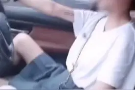 浙江宁波一美女主播，网上炫耀美腿豪车，警方一调查：拘留7天图片