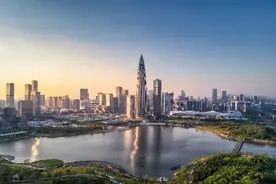 中建三局：刷新特区天际线图片