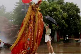 连续5天每天3场！网红“不倒翁”姐姐来咯 相约海口假日海滩与你梦回大唐图片