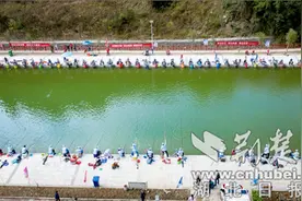 2020年中国楠木湖“体彩杯”垂钓大赛在竹溪县举行图片