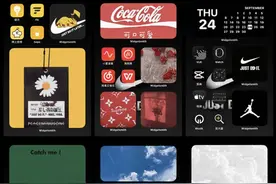 iOS14屏幕设置酷似装扮QQ空间，这篇手把手教你重温青春图片