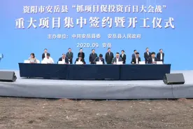 12个项目总投资102亿元 四川安岳整体打造城南体育片区图片