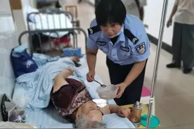 暖心！民警家人住院无人照顾，单位安排专人看护图片