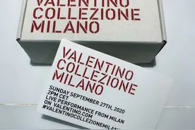 T型台 | 仙气环绕的VALENTINO，美到虞书欣原地办婚礼图片