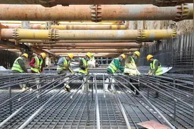 全能选手“四个第一”打冲锋！中铁四局创济南地铁建设新速度图片