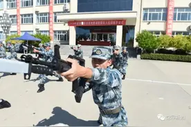 开训！新兵迎来“第一仗”图片